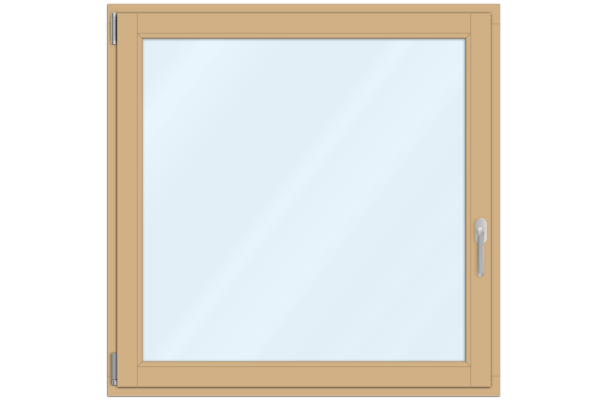Holzfenster Beige