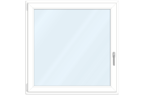 Holzfenster Verkehrsweiss