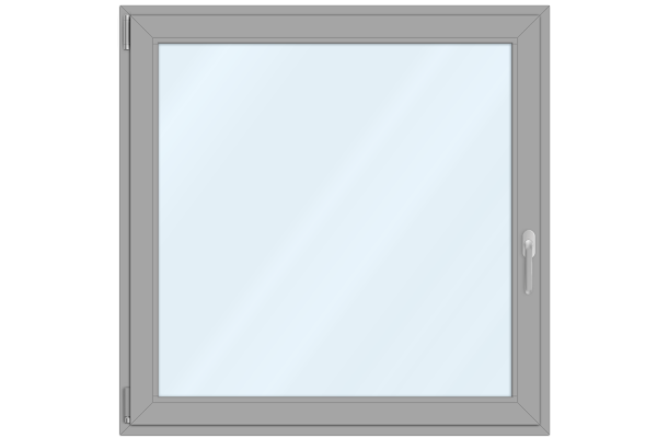 Aluminiumfenster Weissaluminium