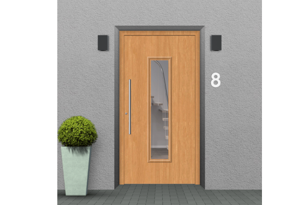 Haustür Holz Lärche