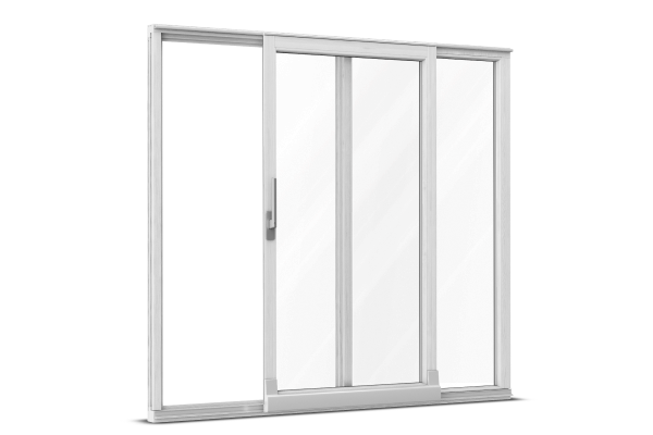 PSK-Tür Holz Weiss