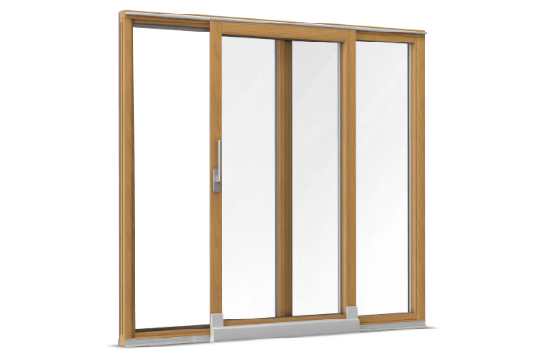 PSK-Tür Holz Meranti