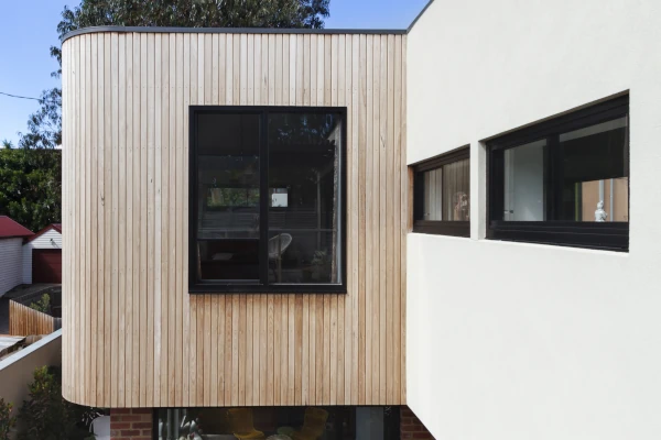 Holz-Alu Fenster aussen