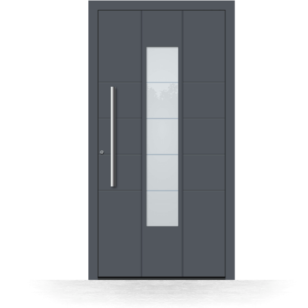 Haustür Aluminium