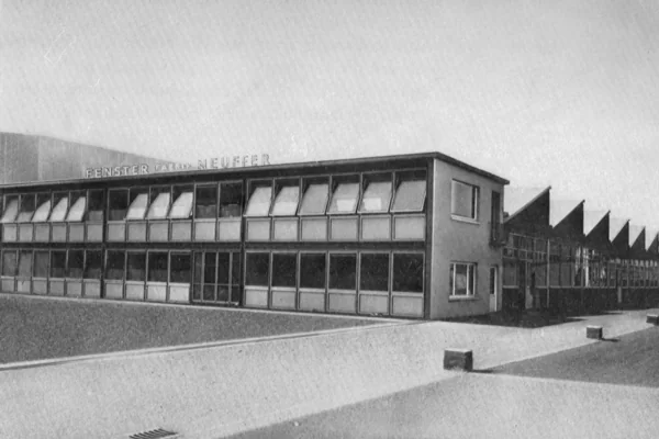 Firmengelände Stuttgart-Wangen