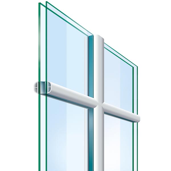 Fenster mit Sprossen » Wiener Helima Glasteilend