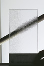 Ornamentglas Chinchilla Weiss