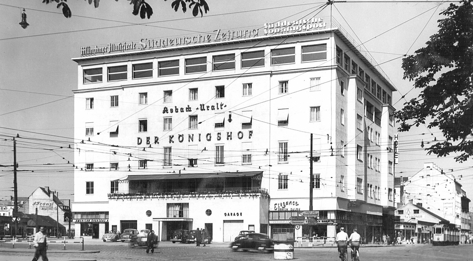 Bauvorhaben: Hotel Königshof in München