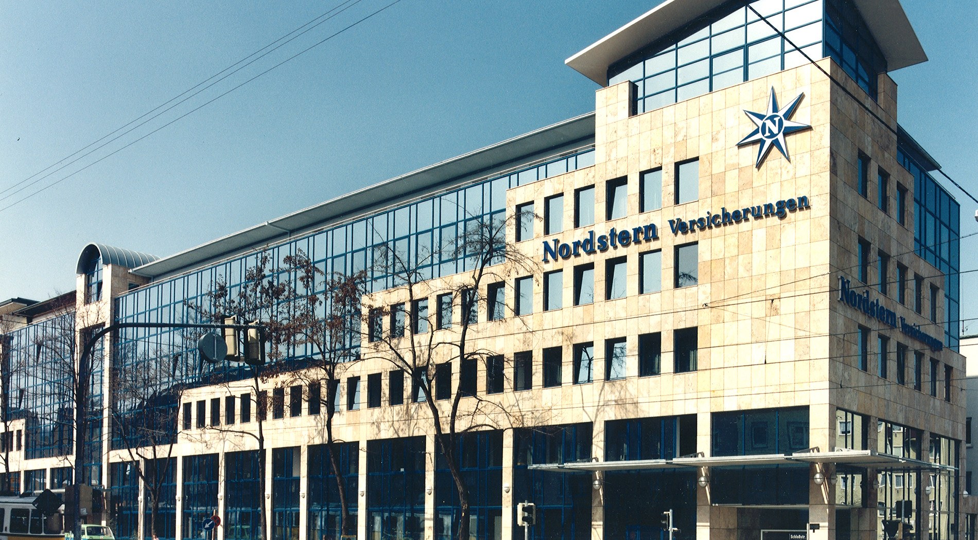 Bauvorhaben: Nordstern- Versicherung in Stuttgart- Mitte