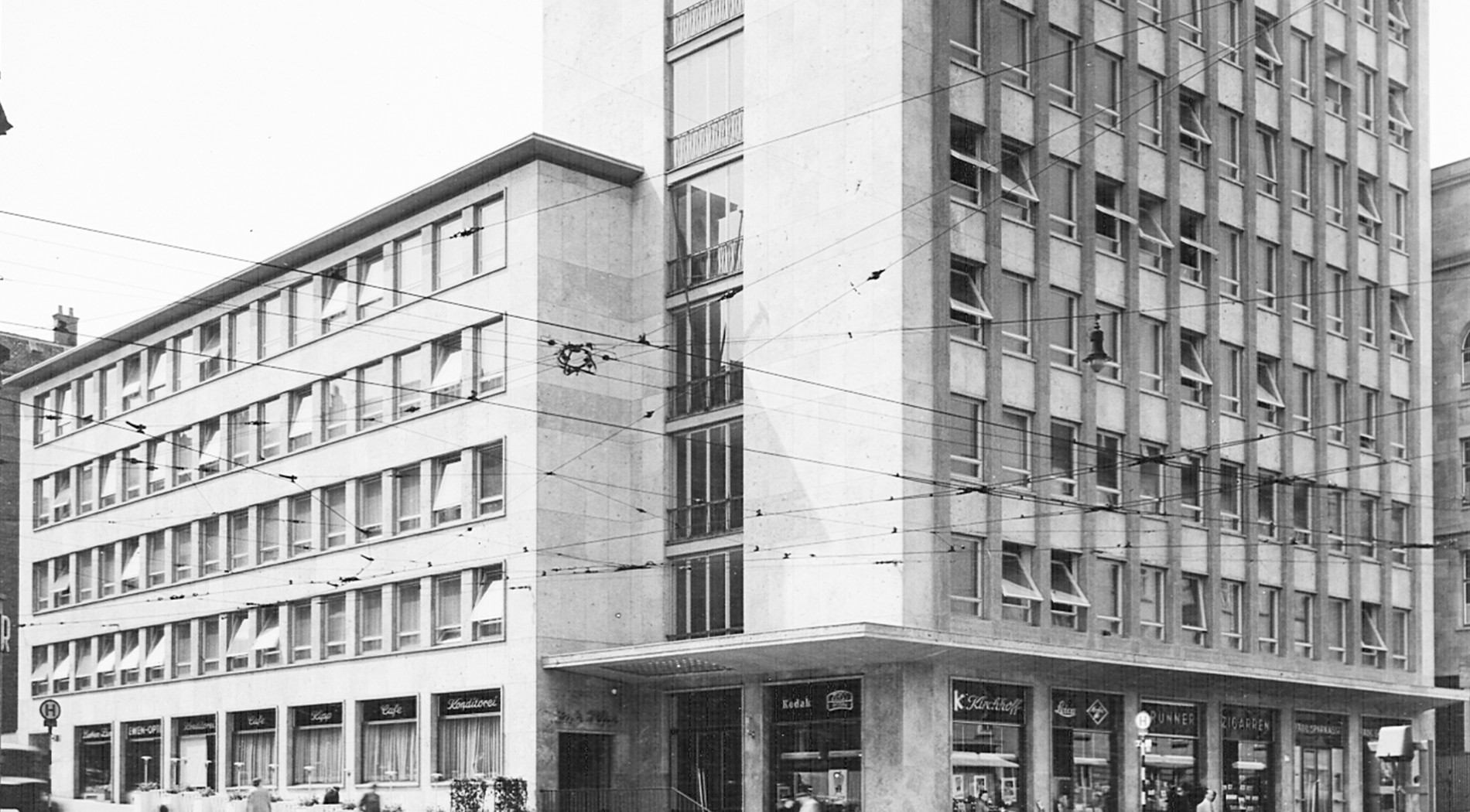 Bauvorhaben: Wohn- und Geschäftshaus in Stuttgart