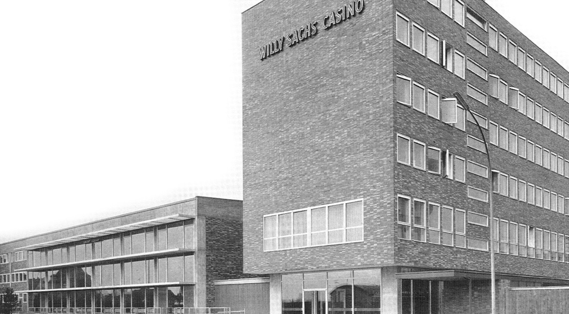 Bauvorhaben: Willy - Sachs- Casino in Schweinfurt