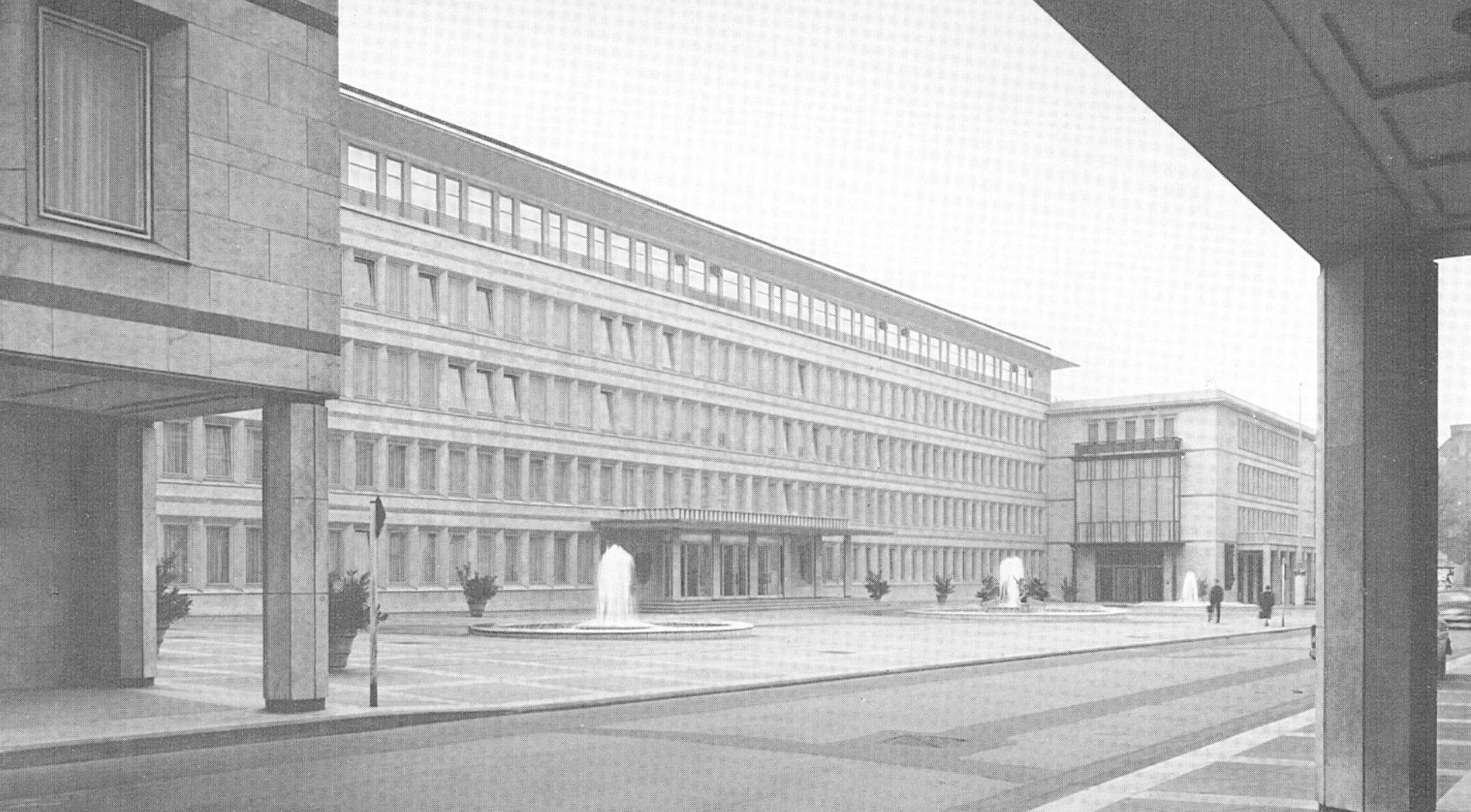 Bauvorhaben: Ministerium in Stuttgart