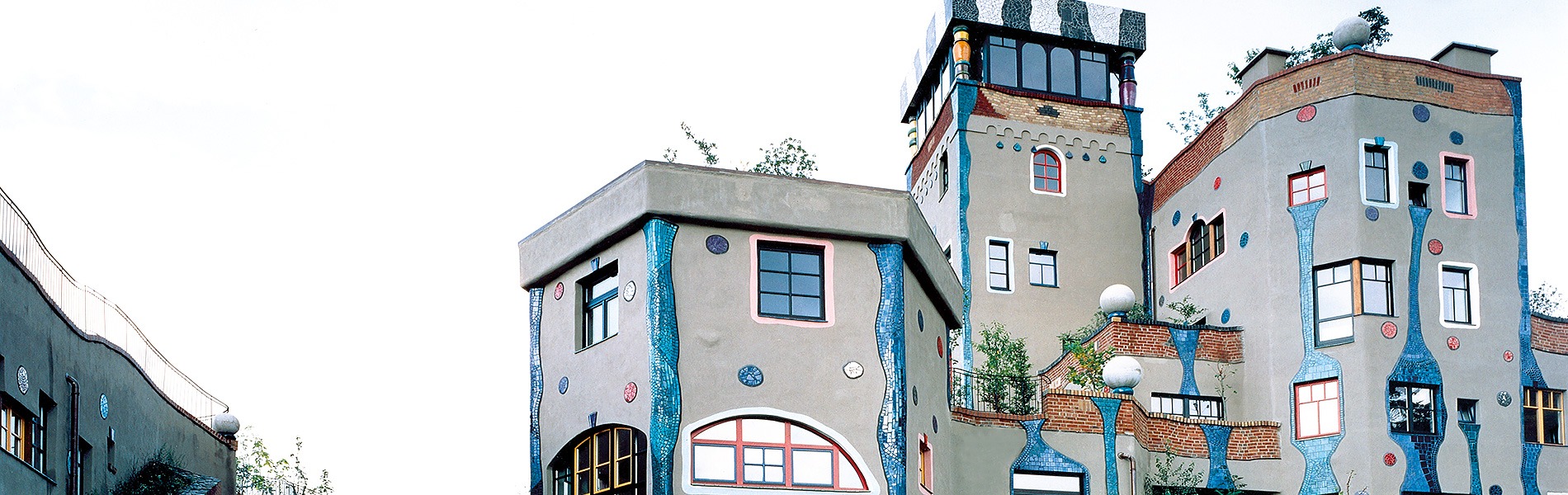 Bauvorhaben: Hundertwasser - Haus in Bad Soden
