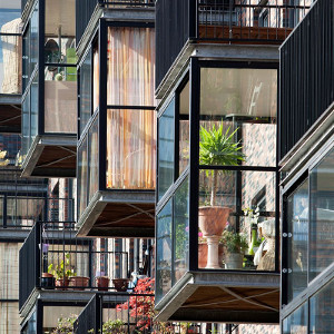 Balkon Wintergarten