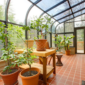 Wintergarten Glas