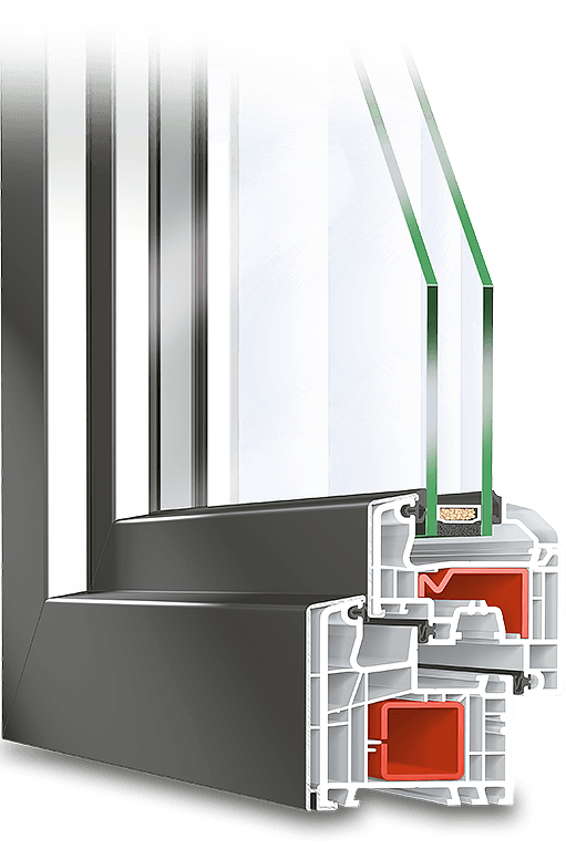Das aluplast TwinSet 5000S