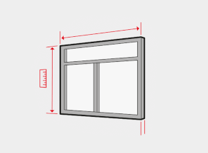 Anleitung zum Fenster ausmessen